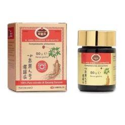 Naturando Naturango Ginseng Il Hwa Estratto 50 G Materie Prime E Galenica