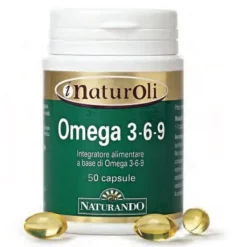 Naturando Omega 3-6-9 Integratore 50 Compresse Salute Del Cuore