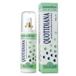 Naturando Quotidiana Antiodorante Spray Sensitive 100 Ml Pelli Sensibili