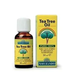 Naturando Tea Tree Oil Puro 100% 30 Ml Cicatrizzanti