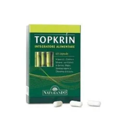 Naturando Topkrin Integratore 60 Compresse Integratori Anticaduta