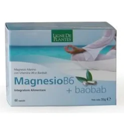 Natura Service Magnesio B6 + Baobab 60Cps Salute Metabolica