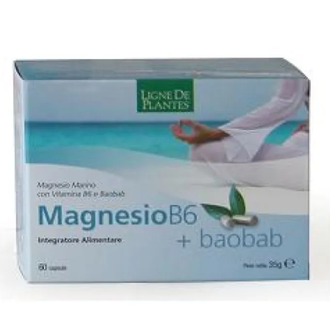 Natura Service Magnesio B6 + Baobab 60Cps Salute Metabolica