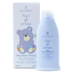 Nature's Fiori Di Cotone Baby Bagno Shampoo 150Ml Nature's Shampoo/Balsamo
