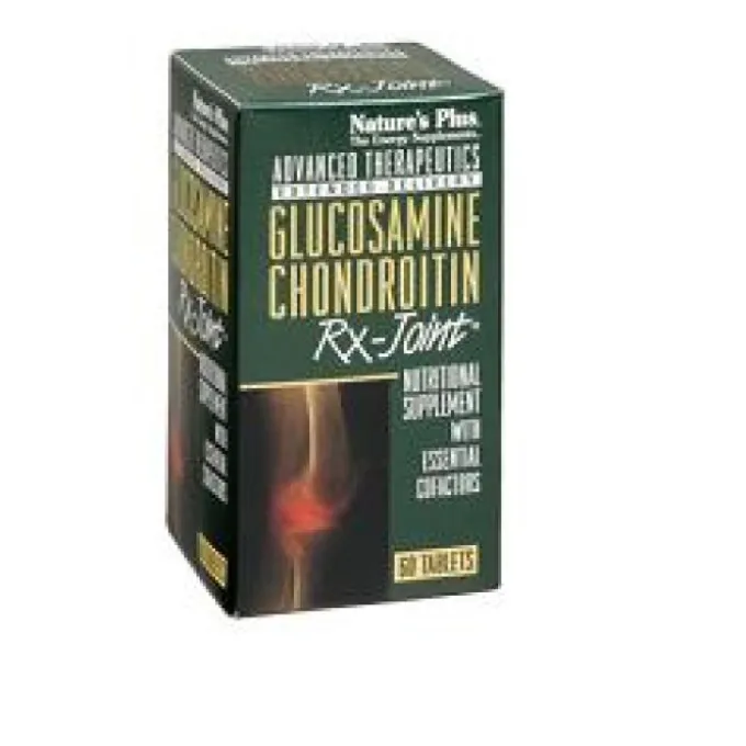 Nature's Plus Glucosamina-Condroitina-Joint Integratore Benessere Articolazioni 60 Tavolette