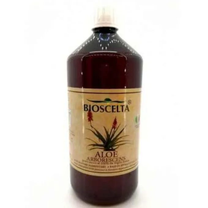 Natur-Farma Natur Farma Aloe Arboresc Puro Succo 1000 Ml Depurativi E Disintossicanti