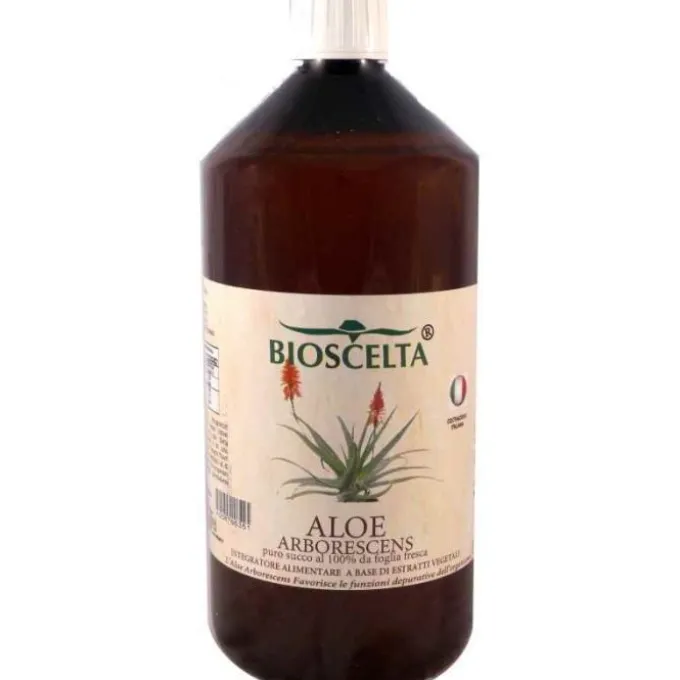 Natur-Farma Natur Farma Aloe Arboresc Puro Succo 500 Ml Depurativi E Disintossicanti