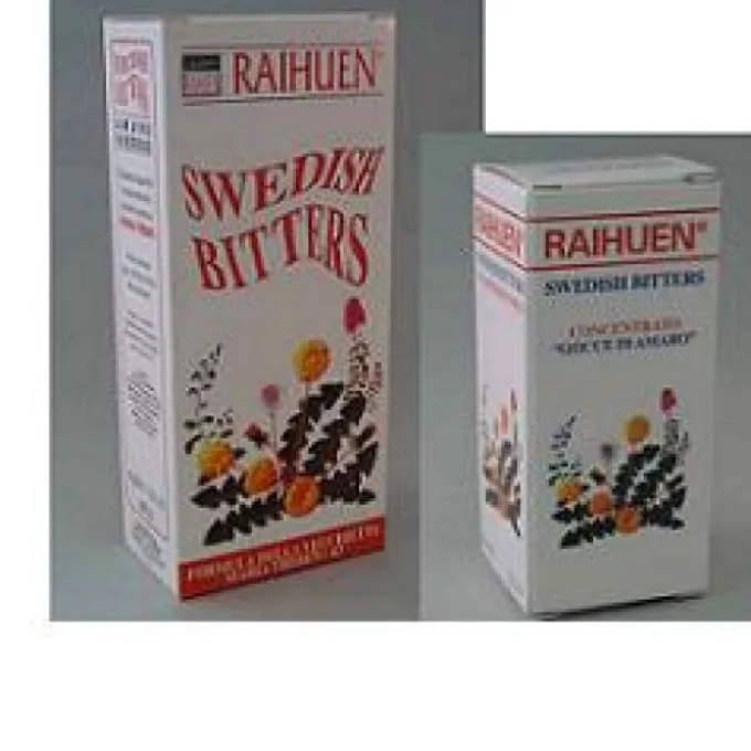 Natur-Farma Raihuen Amaro Svedese 200Ml Regolarita E Depurazione