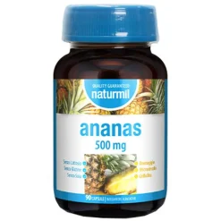 Naturmil Ananas 500 Mg 90 Capsule Ritenzione Idrica