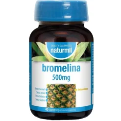 Naturmil Bromelina 500Mg 45 Compresse Ritenzione Idrica