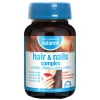 Naturmil Hair& Nails Complex 60 Compresse Integratori Anticaduta