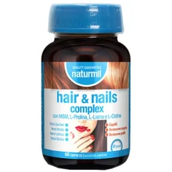Naturmil Hair& Nails Complex 60 Compresse Integratori Anticaduta