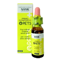 Natur Primo Conforto Pets Gocce Senza Alcool 10 Ml