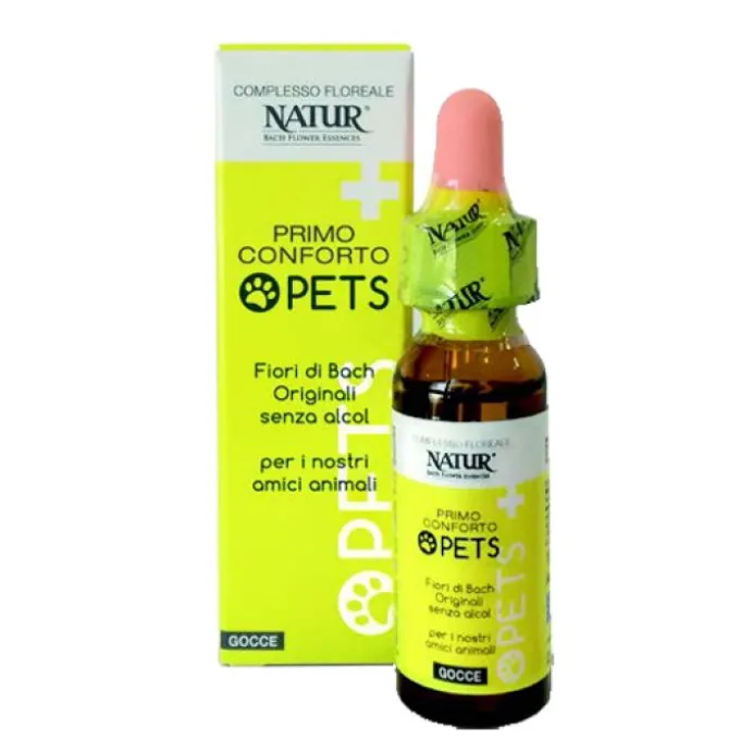 Natur Primo Conforto Pets Gocce Senza Alcool 10 Ml