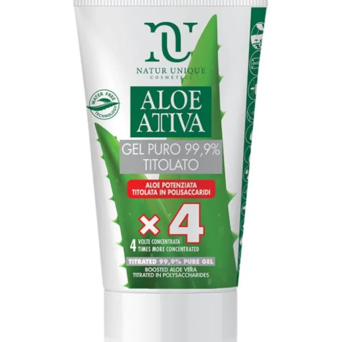 Natur Unique Aloe Attiva Gel Puro Titolato 50Ml