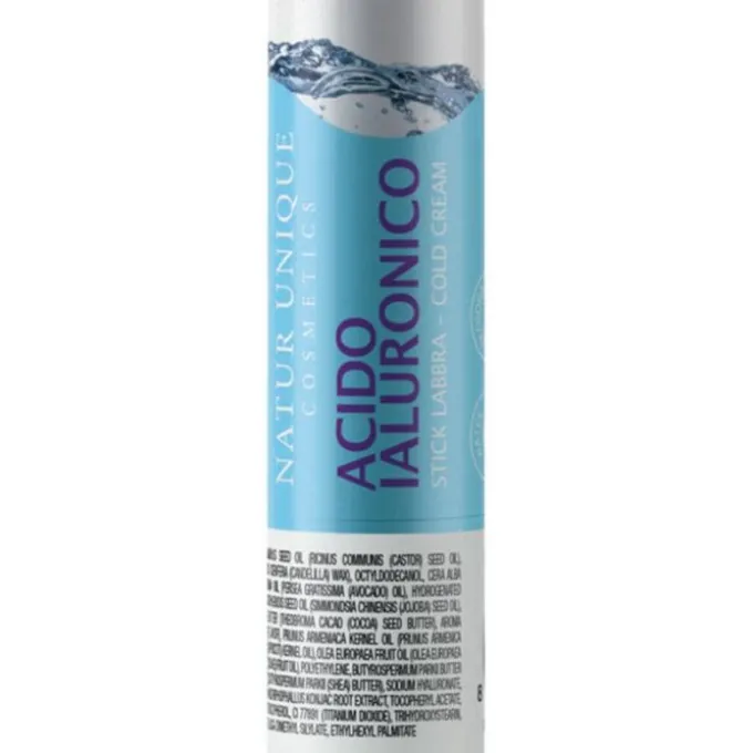 Natur Unique Stick Labbra Acido Ialuronino
