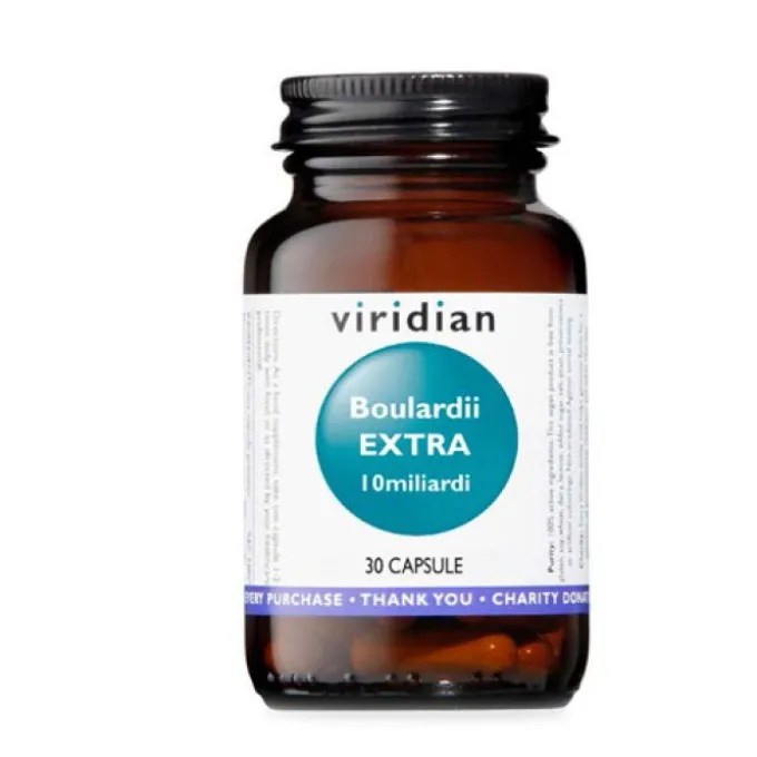 Natur Viridian Boulardii Extra 10Mil 30Cps Fermenti Lattici