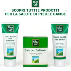 Naturwaren Allgasan Crema Balsamica Per Piedi 100 Ml Stanchezza Piede