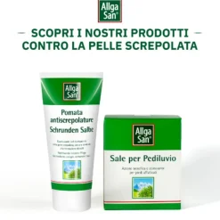 Naturwaren Italia Allga Pomata Antiscrepolature 90 Ml Creme Secchezza Piede