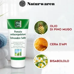 Naturwaren Italia Allga Pomata Antiscrepolature 90 Ml Creme Secchezza Piede