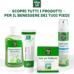 Naturwaren Italia Allga Sali Pediluvio 100 G