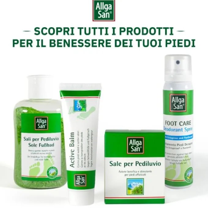 Naturwaren Italia Allga Sali Pediluvio 100 G
