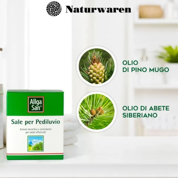 Naturwaren Italia Allga Sali Pediluvio 100 G
