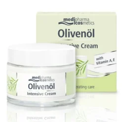 Naturwaren Italia Srl Medipharma Olivenol Crema Intensiva Viso 50Ml Idratanti Viso Pelle Secca