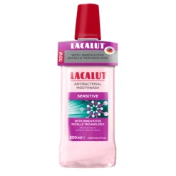 Naturwaren Lacalut Collutorio Antibatterico Micellare Sensitive 500 Ml