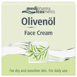 Naturwaren Medipharma Olivenol Face Cream 50Ml Idratanti Viso Pelle Secca