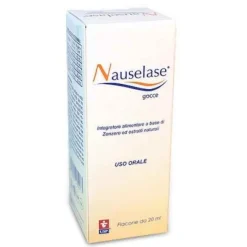 Nauselase Gocce Integratore 20 Ml Mal D'auto