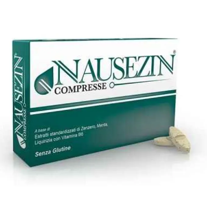 Nausezin Integratore 30 Compresse