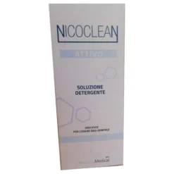 Nausica Medical Nicoclean Attivo Detergente Liquido 200 Ml Detersione Pelle Normale