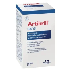 Nbf Lanes Artikrill Integratore Articolare Cane 200 Perle Integratori Per Animali