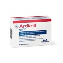 Nbf Lanes Artikrill Integratore Articolare Gatto 30 Perle Integratori Per Animali