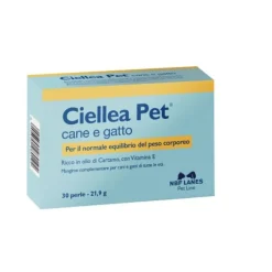 Nbf Lanes Ciellea Pet Integratore Metabolico 30 Perle Integratori Per Animali