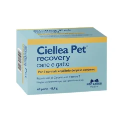 Nbf Lanes Ciellea Pet Recovery Integratore Metabolico Cani E Gatti 60 Perle