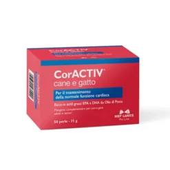 Nbf Lanes Coractiv Integratore Di Acidi Grassi Omega3 Cani E Gatti 50 Perle
