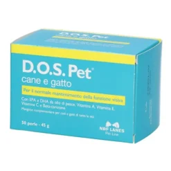 Nbf Lanes Dos Pet Mangime Vitaminico Per La Vista Cani E Gatti 50 Perle Integratori Per Animali