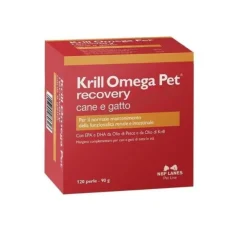 Nbf Lanes Krill Omega Recovery Integratore Infiammazioni Cani E Gatti 120 Perle