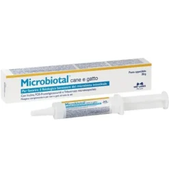 Nbf-Lanes Microbiotal Pasta Appetibile Cani E Gatti 30 G Integratori Per Animali