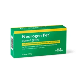 Nbf Lanes Neurogen Pet Integratore Sistema Nervoso Cani E Gatti 36 Perle