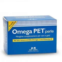 Nbf Lanes Omega Pet Perle Integratore Di Omega 3 Cani E Gatti 60 Perle Integratori Per Animali