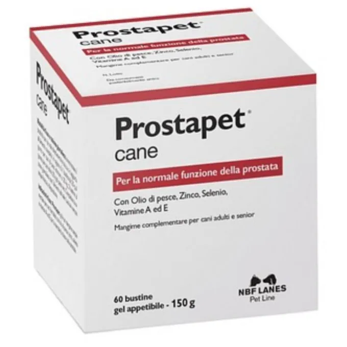 Nbf Lanes Prostapet Cane Gel 60 Bustine Integratori Per Animali