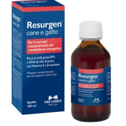 Nbf Lanes Resurgen Olio Integratore Ricostituente Cani E Gatti 100 Ml Integratori Per Animali