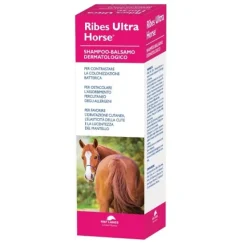 Nbf Lanes Ribes Horse Ultra Shampoo Dermatologico Per Equini 1 Litro Integratori Per Animali