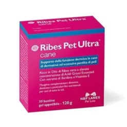 Nbf Lanes S.r.l. Ribes Pet Ultra Cane Gel 30 Bustine Integratori Per Animali
