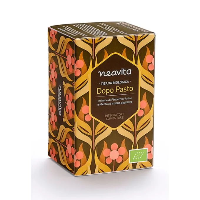 Neavita Tisana Bio Dopo Pasto 15 Filtri Bevande