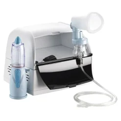 Nebula Aerosol M2000 Con Maschera Buccale E Rinowash