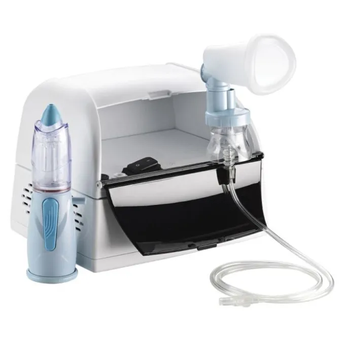 Nebula Aerosol M2000 Con Maschera Buccale E Rinowash